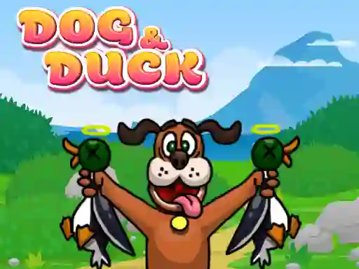 თამაში Dog & Duck ონლაინ