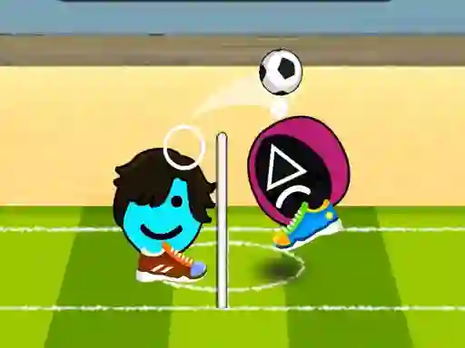 თამაში Head Soccer Squid Game ონლაინ