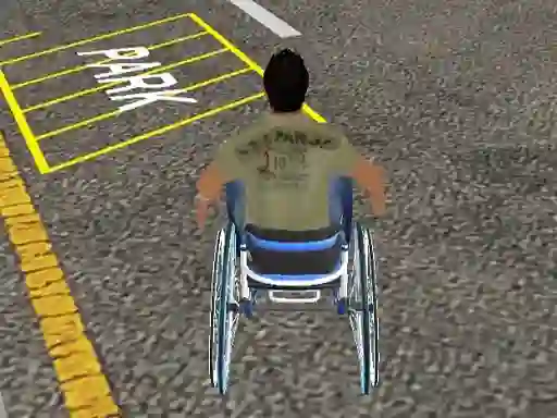 თამაში Wheel Chair Driving Simulator ონლაინ