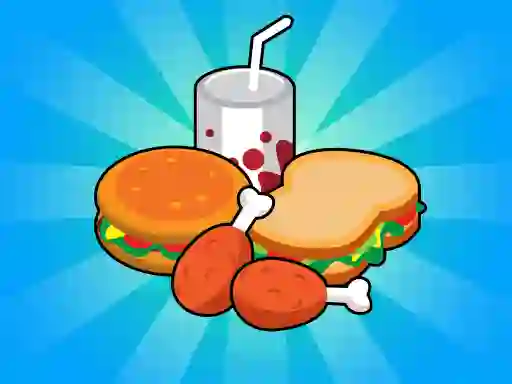 თამაში Idle Diner Restaurant Game ონლაინ