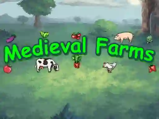 თამაში Medieval Farms ონლაინ