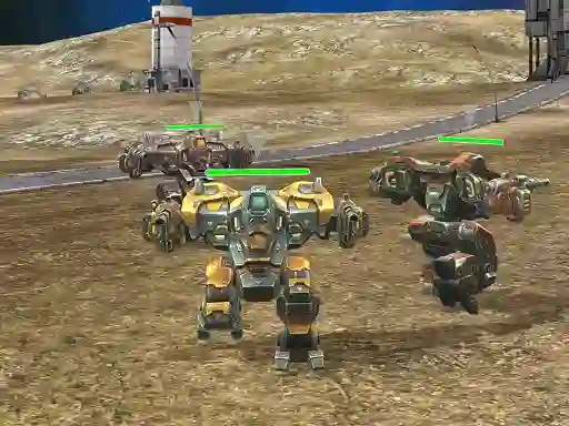 თამაში War Robot Earth Survival ონლაინ