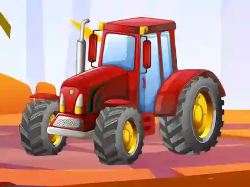 თამაში Tractor Challenge ონლაინ