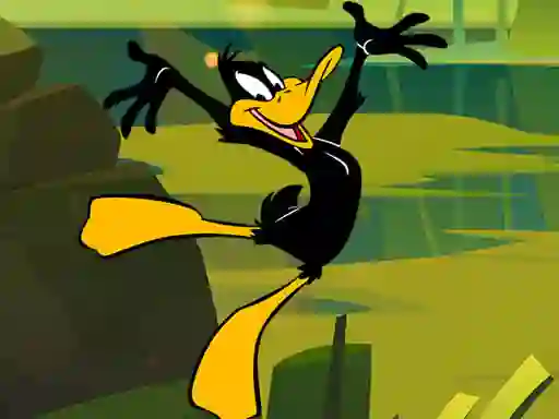 თამაში Daffy Duck Jigsaw Puzzle ონლაინ