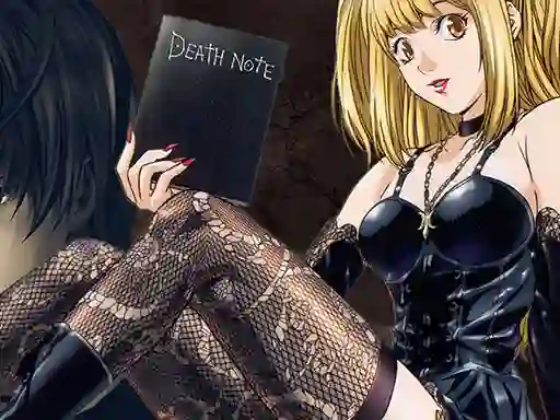 თამაში Death Note Anime Jigsaw Puzzle Collection ონლაინ