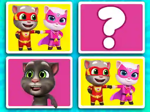თამაში Talking Tom Match'Up ონლაინ