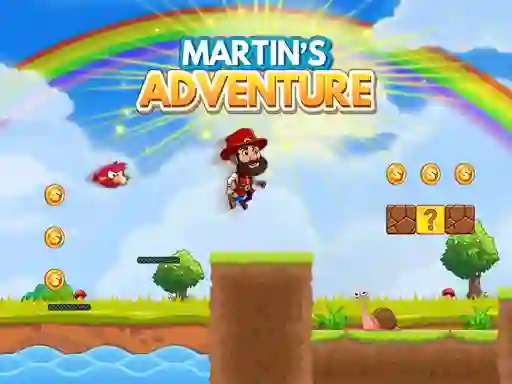 თამაში Martin`s Adventure ონლაინ