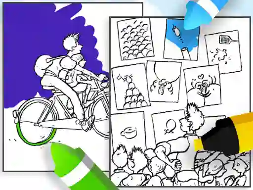 თამაში Coloring Book for Adults ონლაინ