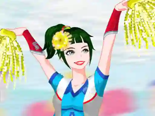 თამაში Cheerleader Dress Up Game ონლაინ