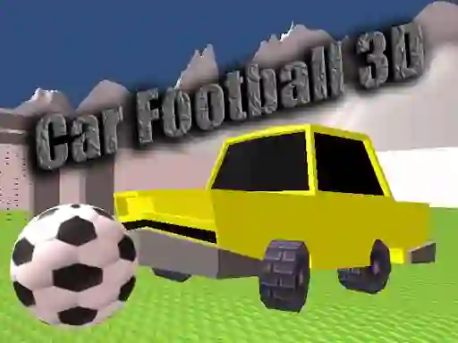 თამაში Car Football 3D ონლაინ