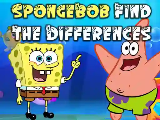თამაში SpongeBob Find The Differences ონლაინ