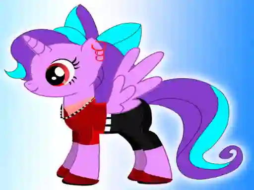 თამაში Fancy Pony Dressup ონლაინ