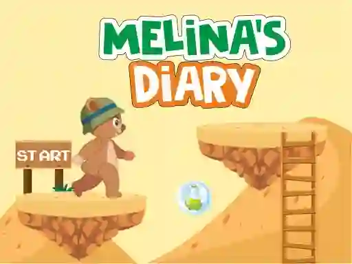თამაში Melinas Diary ონლაინ
