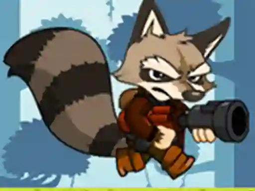 თამაში Raccoon adventure game ონლაინ
