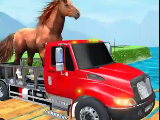 თამაში Animal Transport Truck ონლაინ