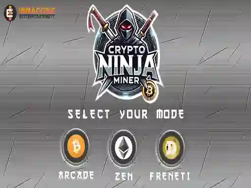 თამაში Crypto Ninja Miner ონლაინ