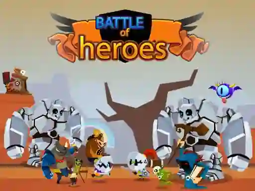 თამაში Battle Of Heroes ონლაინ