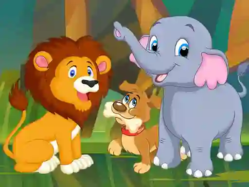 თამაში Animal Puzzles ონლაინ