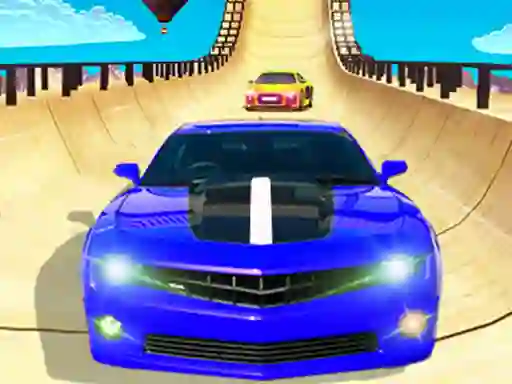 თამაში Ramp City Car Stunts Impossible ონლაინ