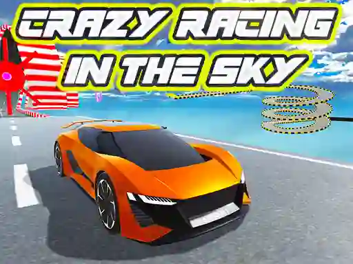 თამაში Crazy racing in the sky ონლაინ