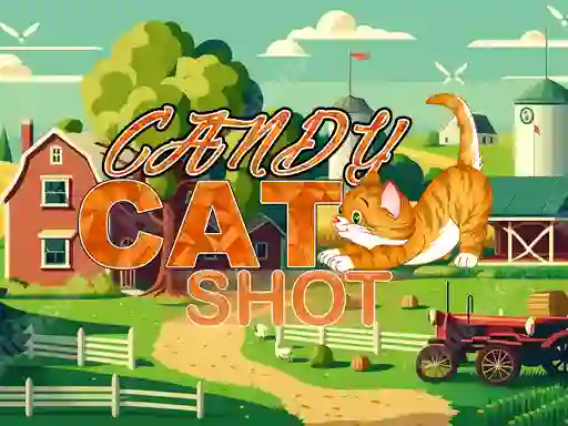 თამაში Candy Cat Shot ონლაინ
