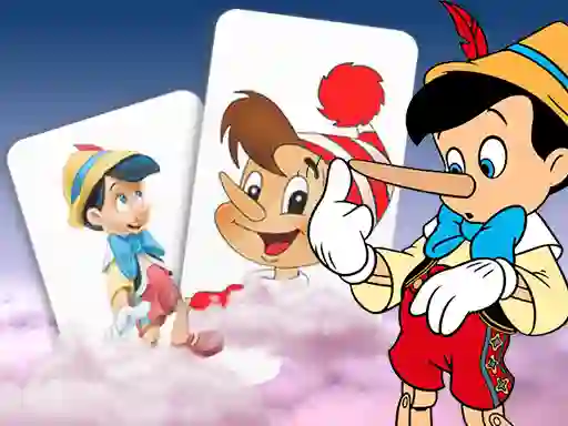 თამაში Pinocchio Memory card Match ონლაინ