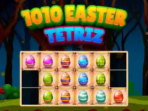 თამაში 1010 Easter Tetriz ონლაინ