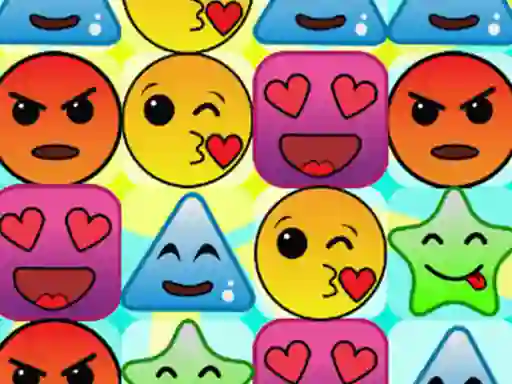 თამაში Emoji Match 3 ონლაინ