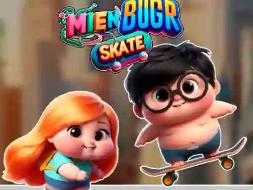 თამაში Mien Bugr Skate ონლაინ