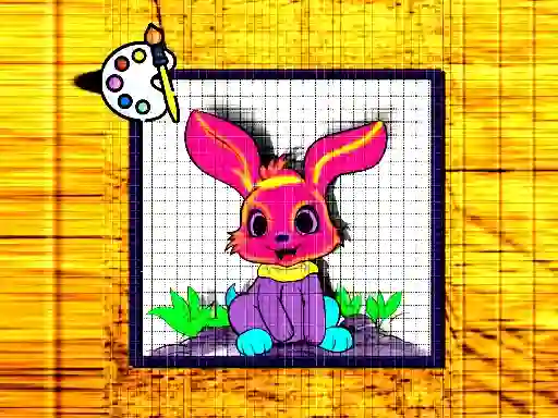 თამაში Easter Eggstravaganza Coloring ონლაინ
