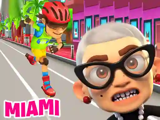 თამაში Angry Gran Miami ონლაინ