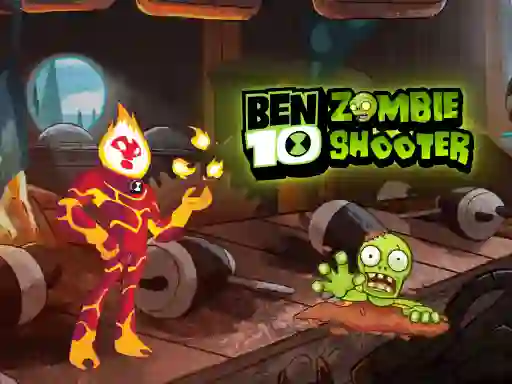 თამაში Ben 10 Zombie Shooter ონლაინ