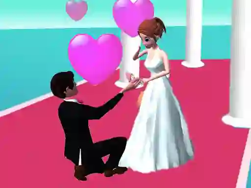 თამაში Dreamy Wedding Rush ონლაინ