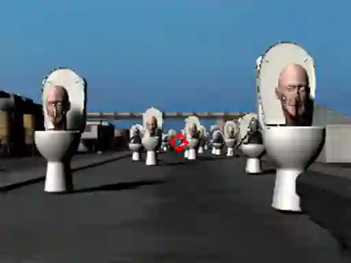 თამაში Hunt Skibidi Toilet ონლაინ