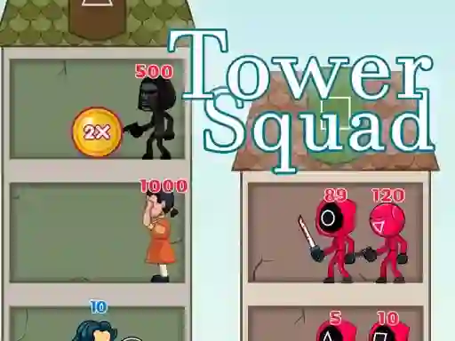 თამაში Tower Squad ონლაინ