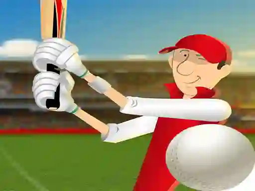 თამაში Cricket 2D ონლაინ