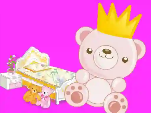 თამაში Princess Cutesy Room Decoration ონლაინ