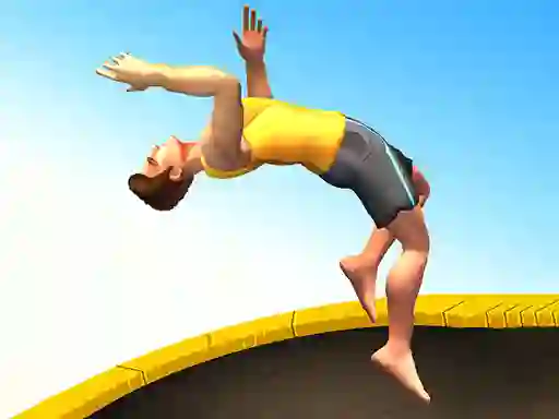 თამაში Trampoline master ონლაინ