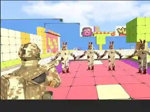 თამაში Zombie Invade ონლაინ