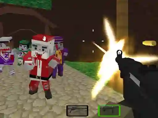 თამაში PGA6 Combat Pixel Vehicle Zombies ონლაინ