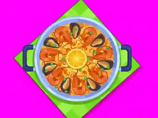 თამაში Authentic Spanish Paella ონლაინ