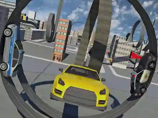 თამაში Car City Stunts ონლაინ
