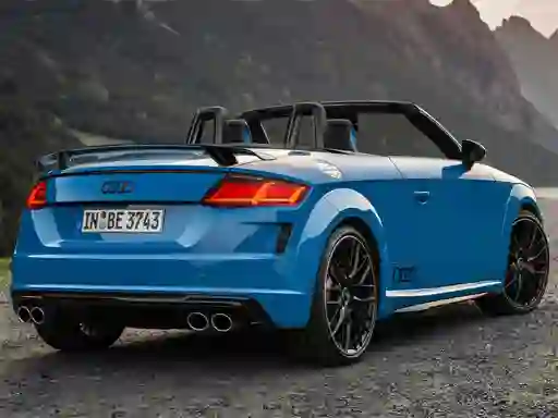 თამაში Audi TTS Roadster Slide ონლაინ