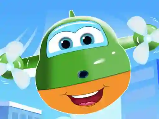 თამაში Super Plane Wings Kid Subway Surfers Runner ონლაინ