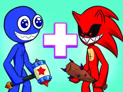 თამაში Merge Rainbow Friends ონლაინ