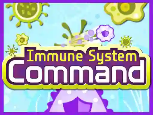 თამაში Immune system Command ონლაინ