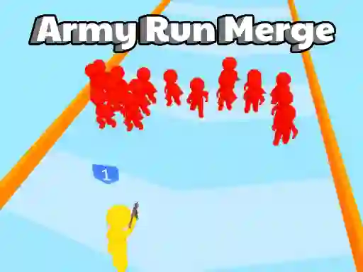 თამაში Army Run Merge ონლაინ