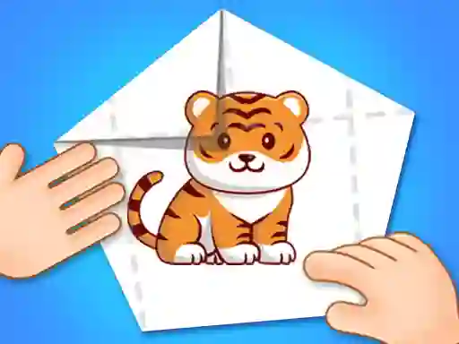 თამაში Paper Fold Origami 2 ონლაინ