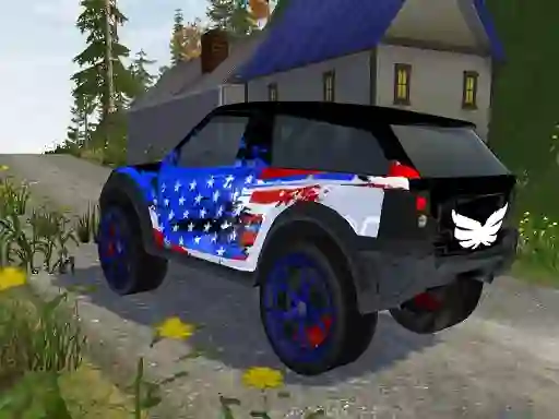 თამაში Offroad Mountain Driving 2024 ონლაინ