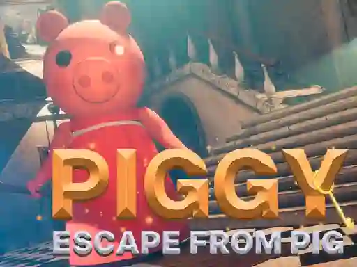 თამაში PIGGY Escape From Pig ონლაინ